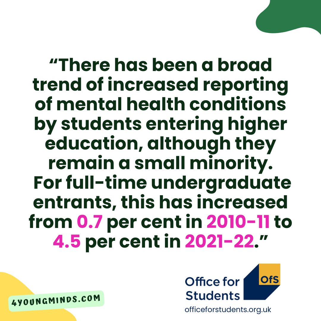 What could we do better to support the wellbeing of students entering higher education?