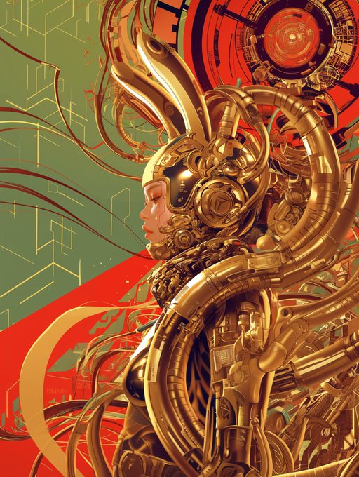 "Bunny In The Machine(Shell)" 🪢🐰🤖  #aiart #ghostintheshell #ropebunny #anime #midjourney #nijijourney<a href="/tag/aiart"class="tags">#aiart</a><a href="/tag/ghostintheshell"class="tags">#ghostintheshell</a><a href="/tag/anime"class="tags"><span>#anime</span></a><a href="/tag/cyborg"class="tags"><span>#cyborg</span></a><a href="/tag/ropebunny"class="tags"><span>#ropebunny</span></a><a href="/tag/midjourney"class="tags"><span>#midjourney</span></a><a href="/tag/niji6%20"class="tags"><span>#niji6 </span></a>