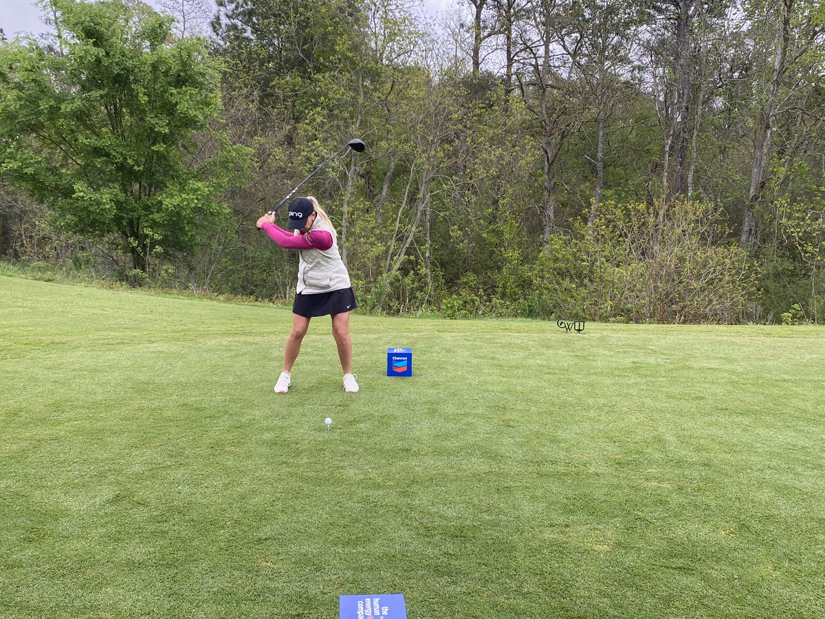 It was media day for The <a href="/Chevron_Golf/">The Chevron Championship</a> Championship… former winners Stacy Lewis, Pernilla Lindberg &amp; outstanding junior Syna Nijhawan after playing the 18th on the beautiful and newly renovated Nicklaus Course at The Club at Carlton Woods. Highly recommend coming out April 17-21