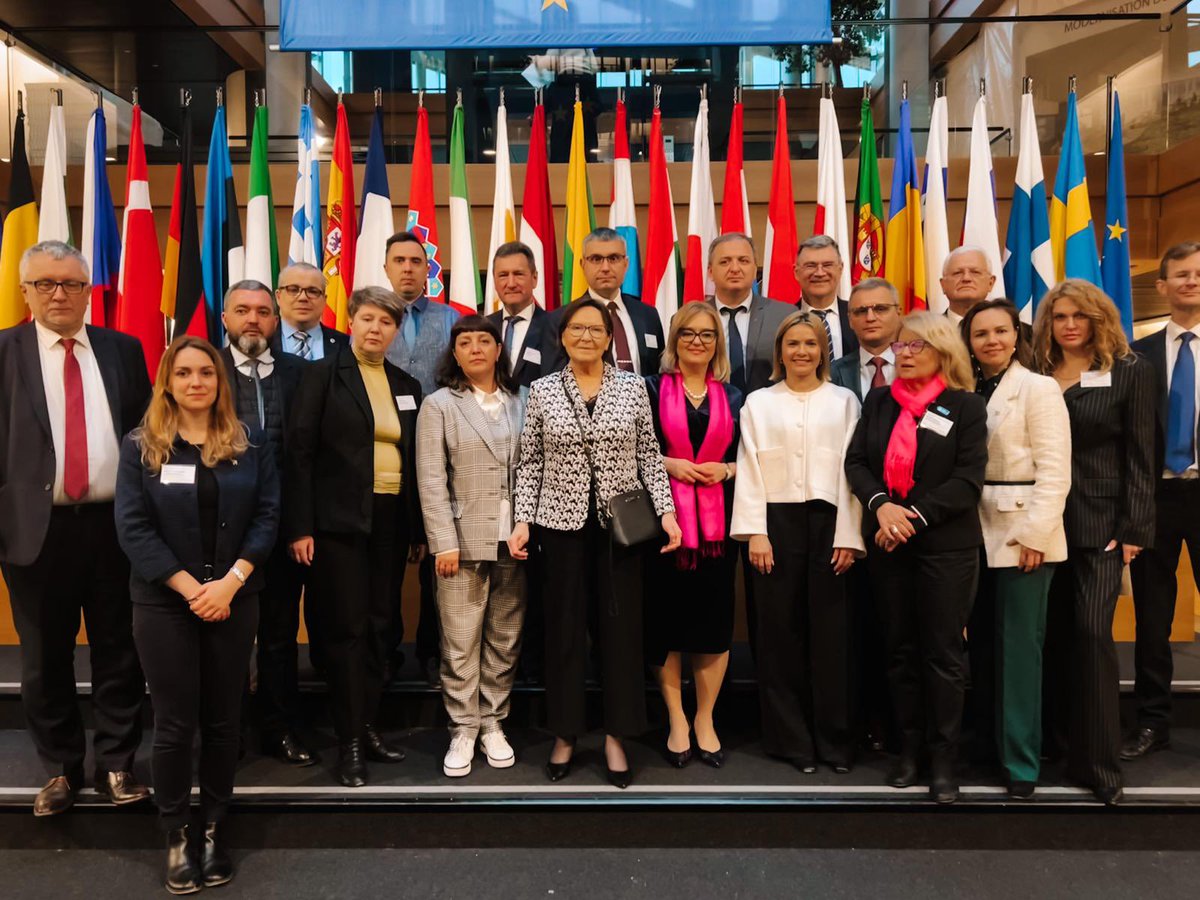 Yesterday, at the European Parliament, hosted by the University of Strasbourg and @EpicurAlliance European Alliances and Ukrainian Universities had the opportunity to discuss about their need for support from the Commission. Ana Zeidler and Adrey Smitiukh represented #SEAEU