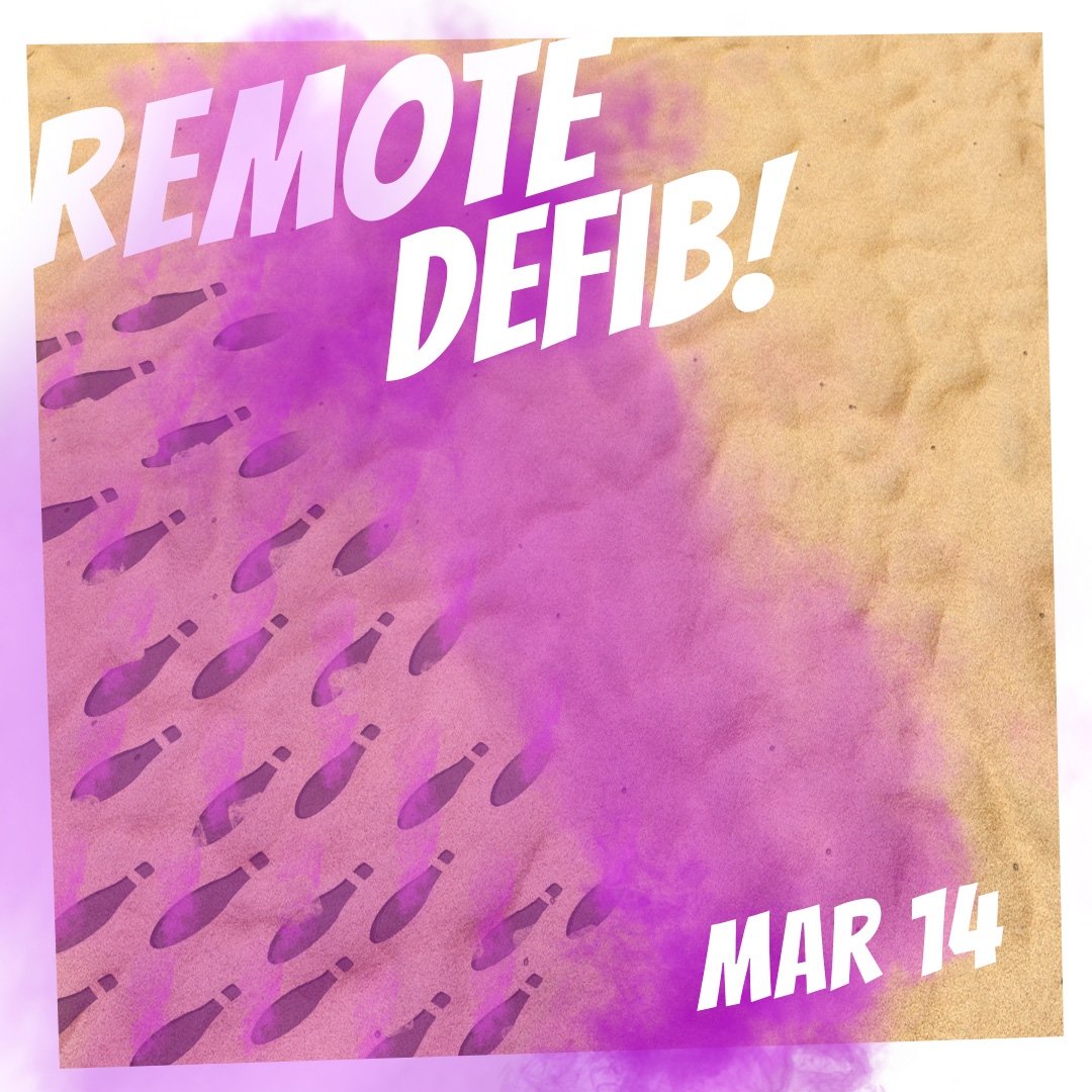 Use Remote Defib to revive fallen comrades and turn the tide of battle in your favor!
Available only today!