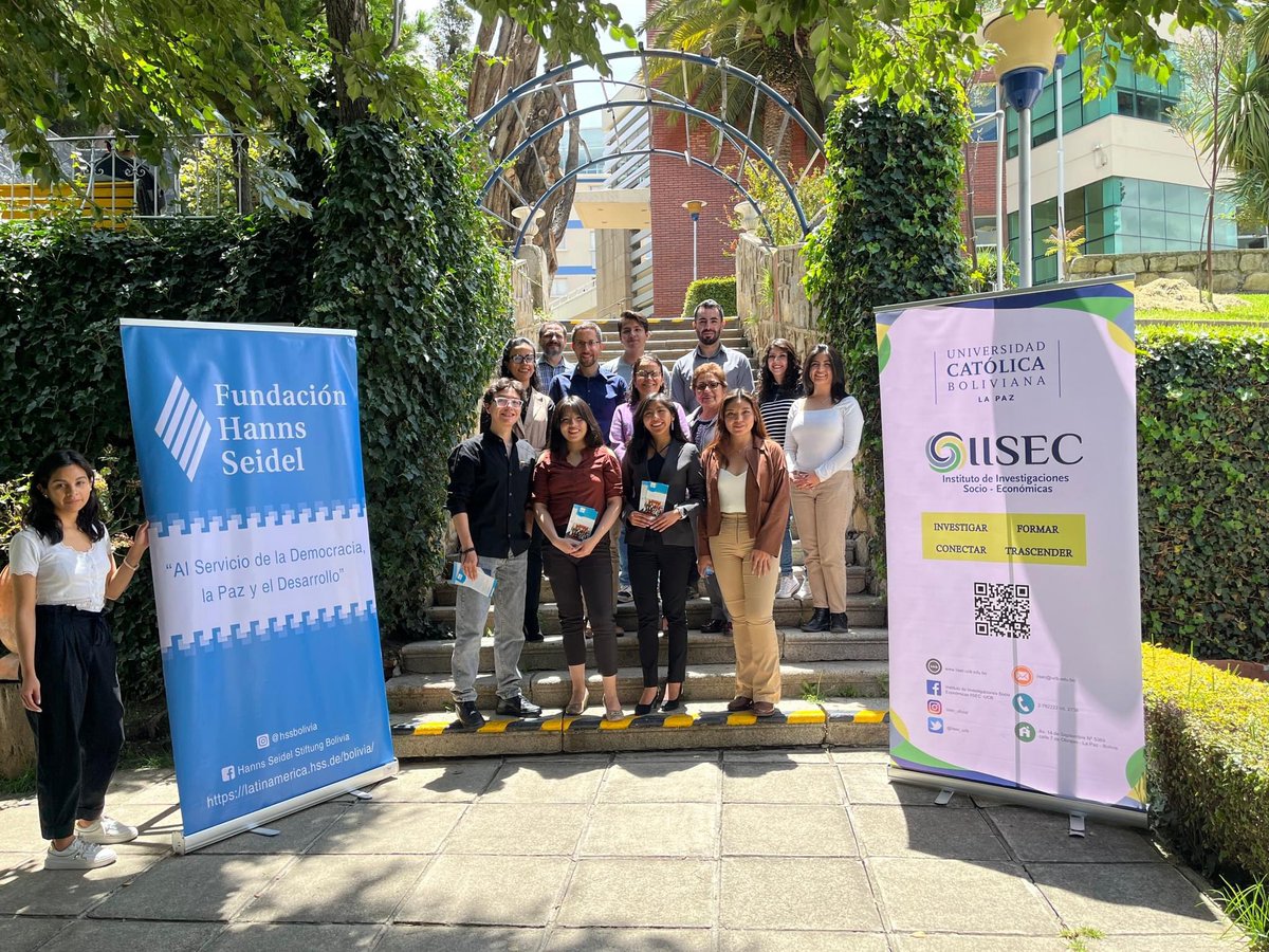 Instituto de Investigaciones Socio-Económicas tweet media