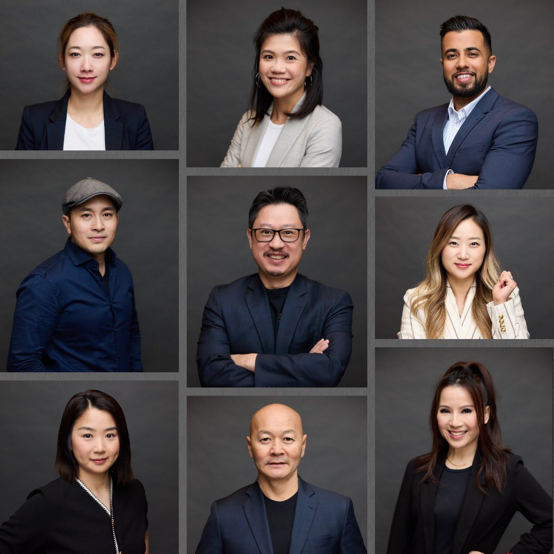 We love our new headshots! 📸 What do you think? ✨

#KenYeung #Century21 #C21 #KennectRealty #KennectTeam #C21Kennect #KennectAgents #TeamPhoto #VVIP #Platinum #LuxuryHomes #Condos #Toronto #Homes #NewHomes #Family #ForSale #PlatinumAccess #NewHomeConstruction #HomeBuying