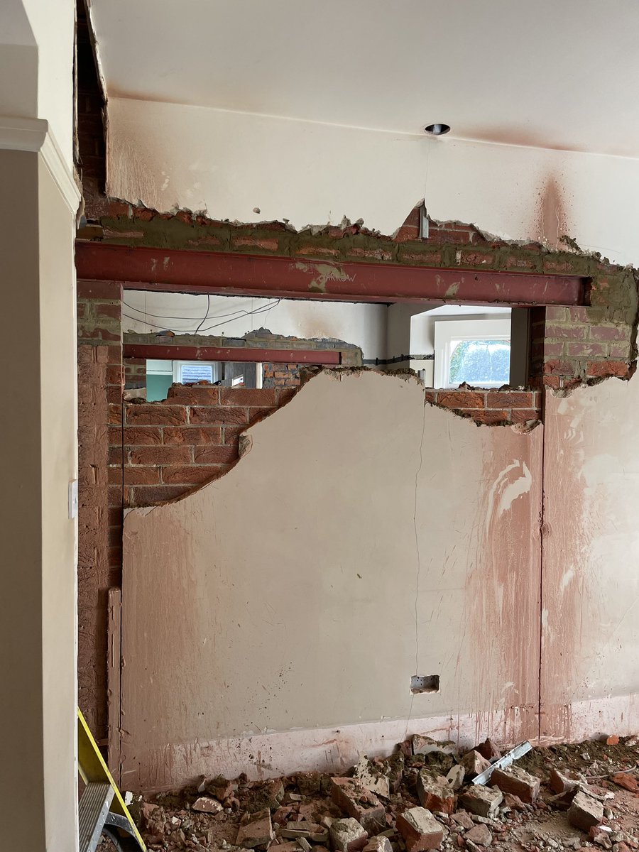 BroxArch's tweet photo. Our site in Oxford is underway, with demolition having started last week. This exciting project aims to bring a house built in the 1930’s closer to the energy efficiency of a modern day home. As part of the works, we are looking at drastically improving the energy efficiency. https://t.co/IRwgiKv5Uw