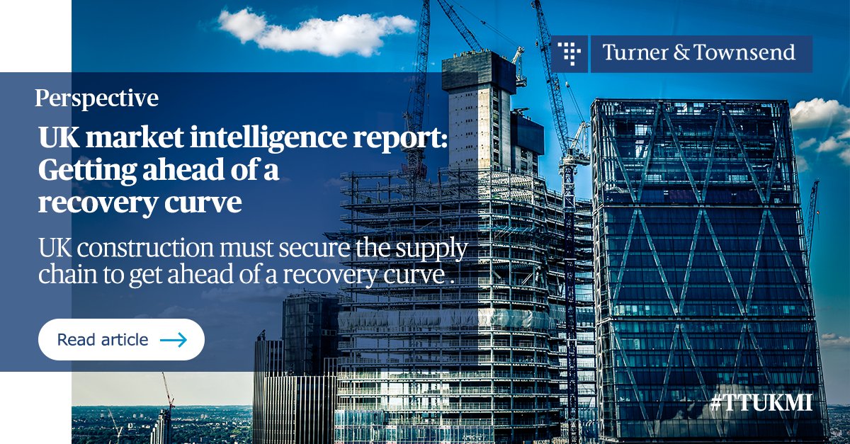 As we head towards the next general #election, our Spring 2024 UK market intelligence report explores how businesses, and their programme teams, should understand and underpin their #supplychain to get ahead of a predicted recovery curve. Read more: bit.ly/3VjcPJc