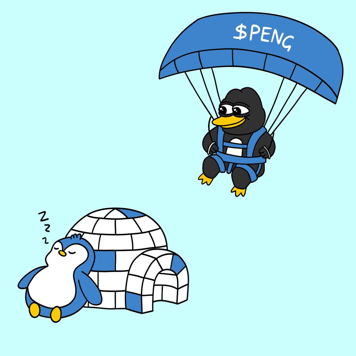 jrob5mg's tweet photo. 🐧The $PENG airdrop is officially LIVE!
Over $100,000 of $PENG will be distributed among eligible users!

More information below!⬇️
https://t.co/VV9z7iaRBn https://t.co/CquAvI6K7W