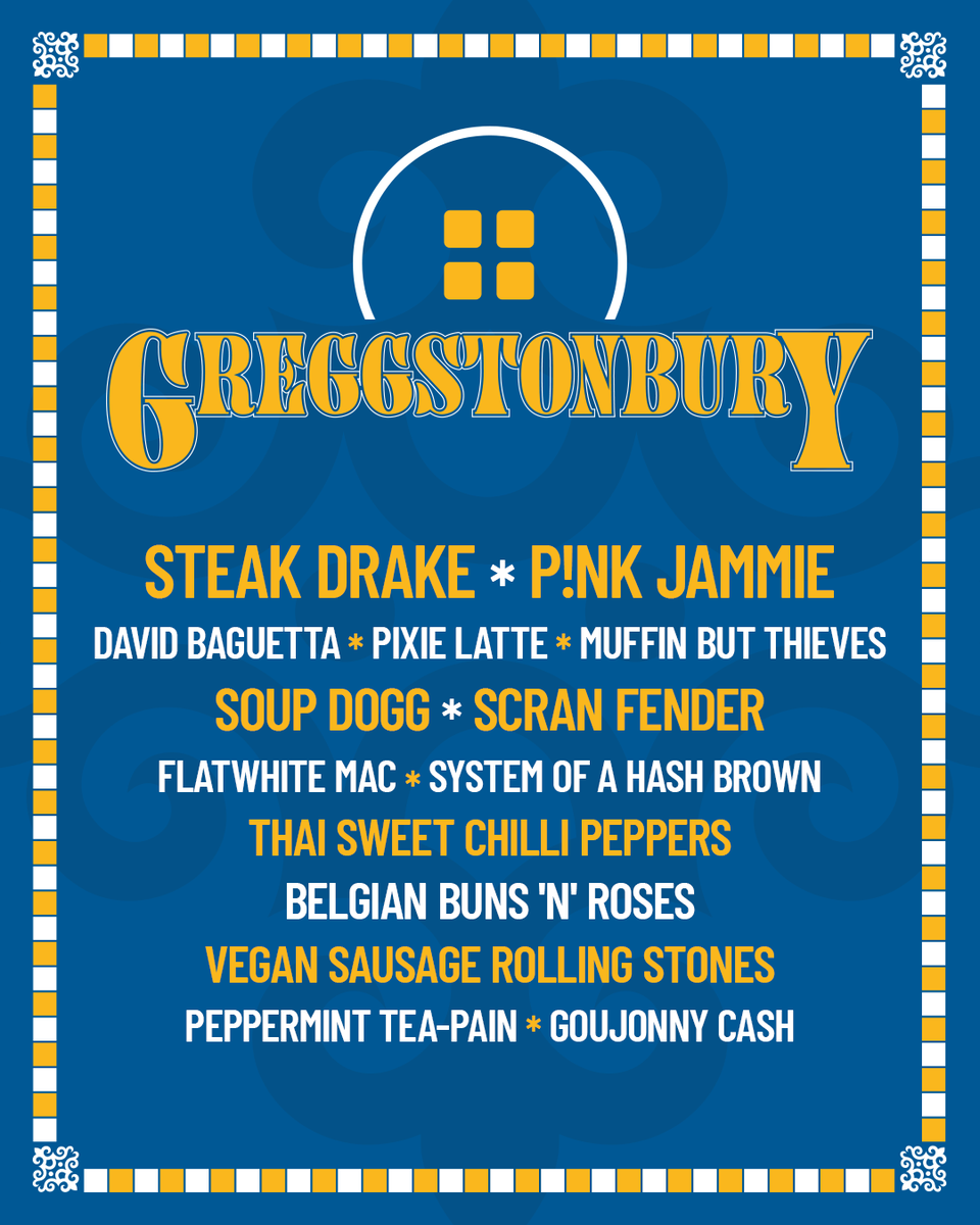 Greggs tweet media