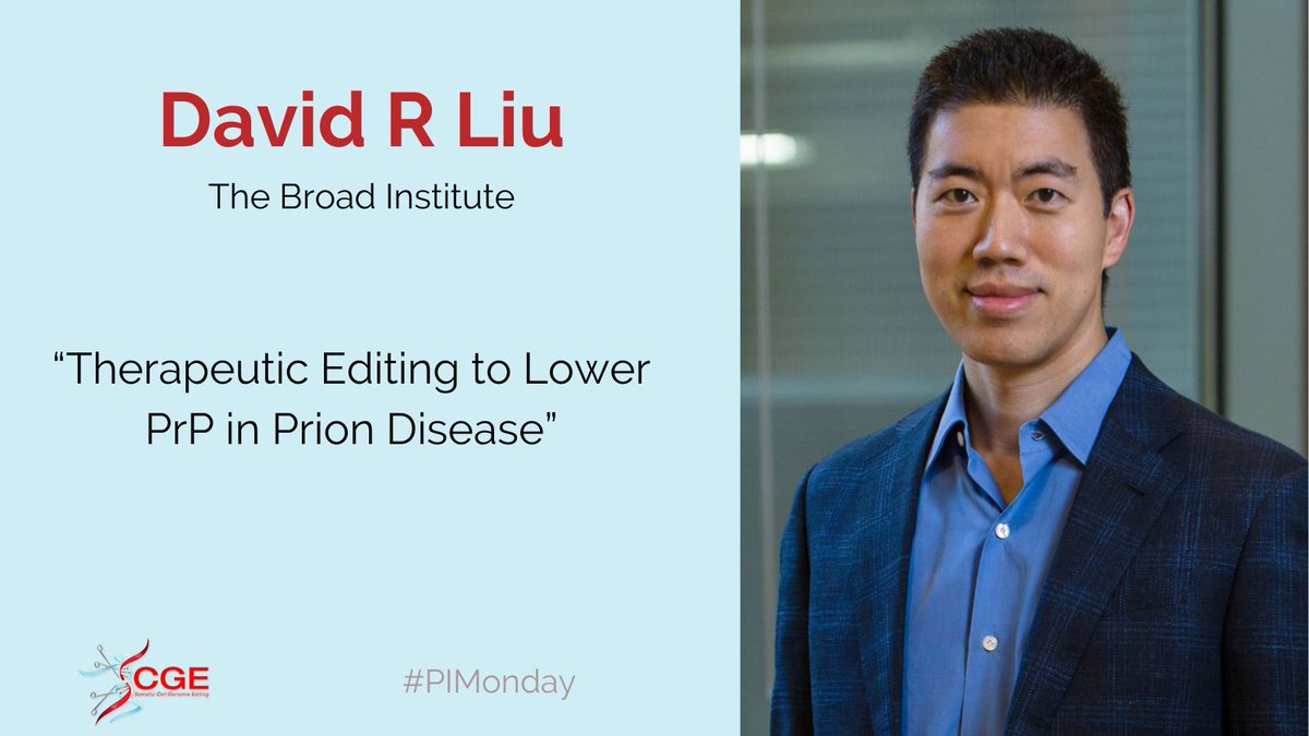 David Liu (@davidrliu) is part of an SCGE Phase 2 team developing a genome therapy for prion disease. #PIMonday scge.mcw.edu/phase-2-ind-en…