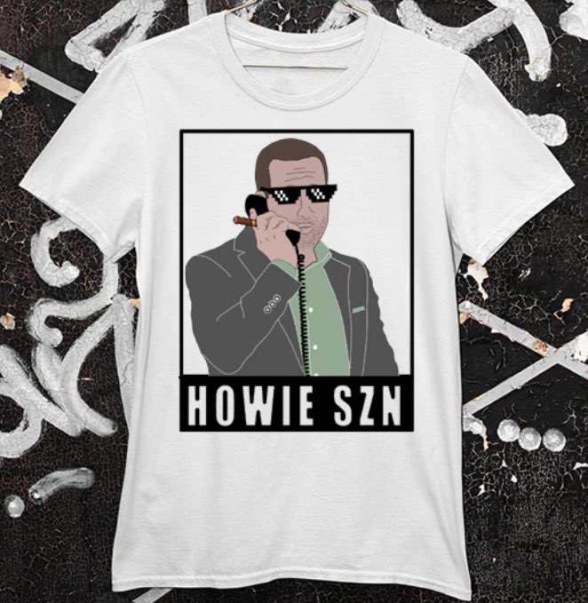 phi_apparel_co's tweet photo. At this point, #HowieRoseman is just an NFL Gangster. A Cap Wizard. 

It’s Howie Season. Go #Eagles 
➡️ https://t.co/QrZ3zbi0Qp https://t.co/Yc392XesAn