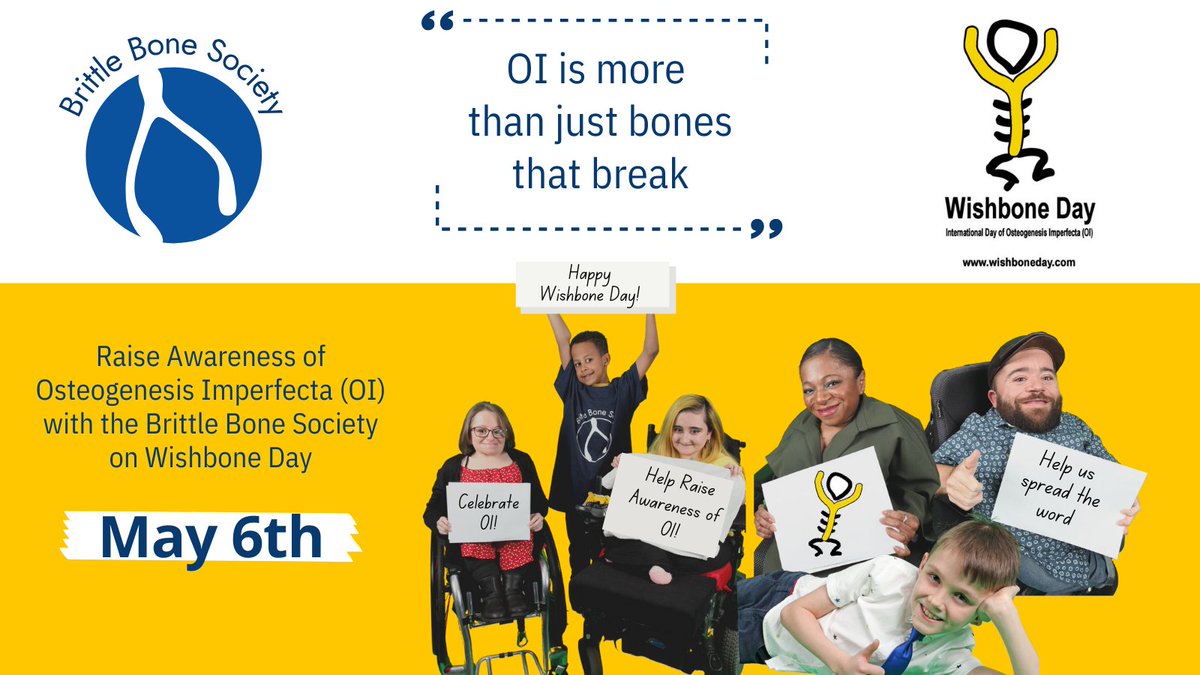 Today is #OIAwareness Day. Osteogenesis Imperfecta (OI) is a genetic disorder characterised by bones that break easily. The Scottish Strategic Network for Genomic Medicine, part of our National Services Division, works with regional genomics services to deliver genetic testing.