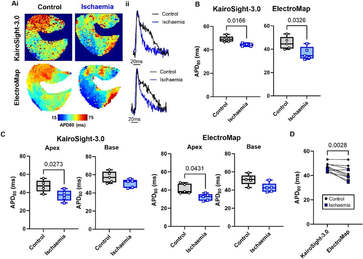 Are you carrying out #OpticalMapping experiments but not sure about the different software for data analysis? 

If so, the latest paper from @chrisRJO @OliviaBaines05 and colleagues @ICVS_UoB should make an interesting read!

@JakubTomek13 @NikkiPosnack 

sciencedirect.com/science/articl…