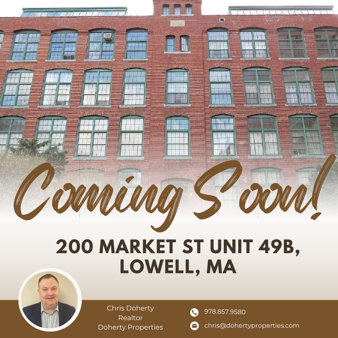 Coming soon for RENT in Lowell, MA!

Chris Doherty
Realtor
978.857.9580
chris@dohertyproperties.com dohertyproperties.com

#dohertyproperties #comingsoon #lowellma #lowell #lowellmassachuettes