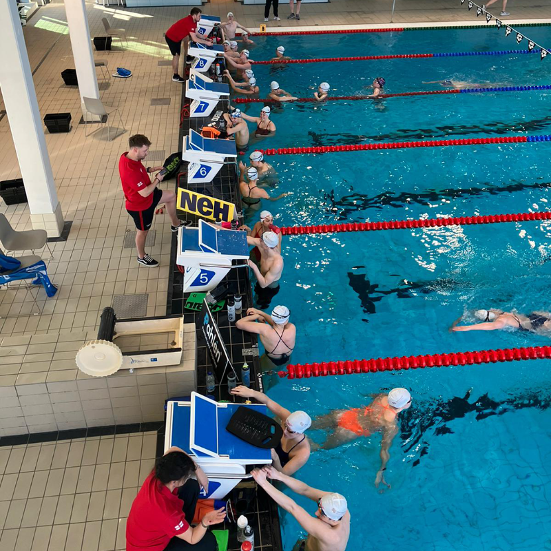 Swim_England's tweet photo. Swim England’s DiSE swimmers had an ‘incredible experience’ at the 2024 Swedish Grand Prix 🏴󠁧󠁢󠁥󠁮󠁧󠁿 🏊

The talented group topped the podium 1⃣1⃣ times across three days in Kungsbacka 👏

Read more ⬇️