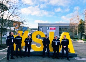 Retour en images sur la présence d’un gendarme « référent sûreté » du Nord au salon international de l’agriculture - objectif : promouvoir l’action de prévention de la malveillance au profit notamment des agriculteurs #sia2024 #AvosCotés #NotreEngagementVotreSecurite