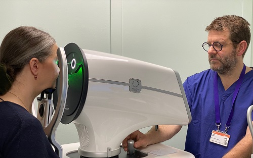 For #GlaucomaWeek, we're taking a look at innovations in glaucoma treatment, including how we were able to treat a patient who was unable to use eye drops or regular laser treatment to lower the pressure in her eye. moorfields.nhs.uk/news/innovatio…