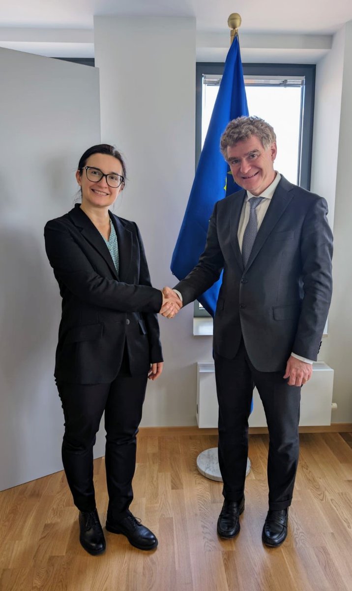 It was a pleasure to meet @EU_MarioNava and his team today. Grateful for making the Technical Support Instrument available for Moldova. Looking forward to our further cooperation with @EU_reforms #TSI