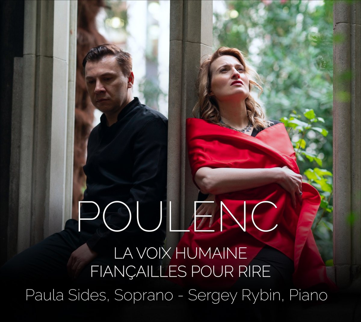 ⭐️ #NewMusicFriday ⭐️ Soprano @sidesp1 and pianist Sergey Rybin unveil their album on #VOCES8Records! 🎶 Immerse yourself in #Poulenc's emotive solo opera, 'La voix humaine', alongside his charming song cycle 'Fiançailles pour rire'. 💔 🎧orcd.co/lavoixhumaine