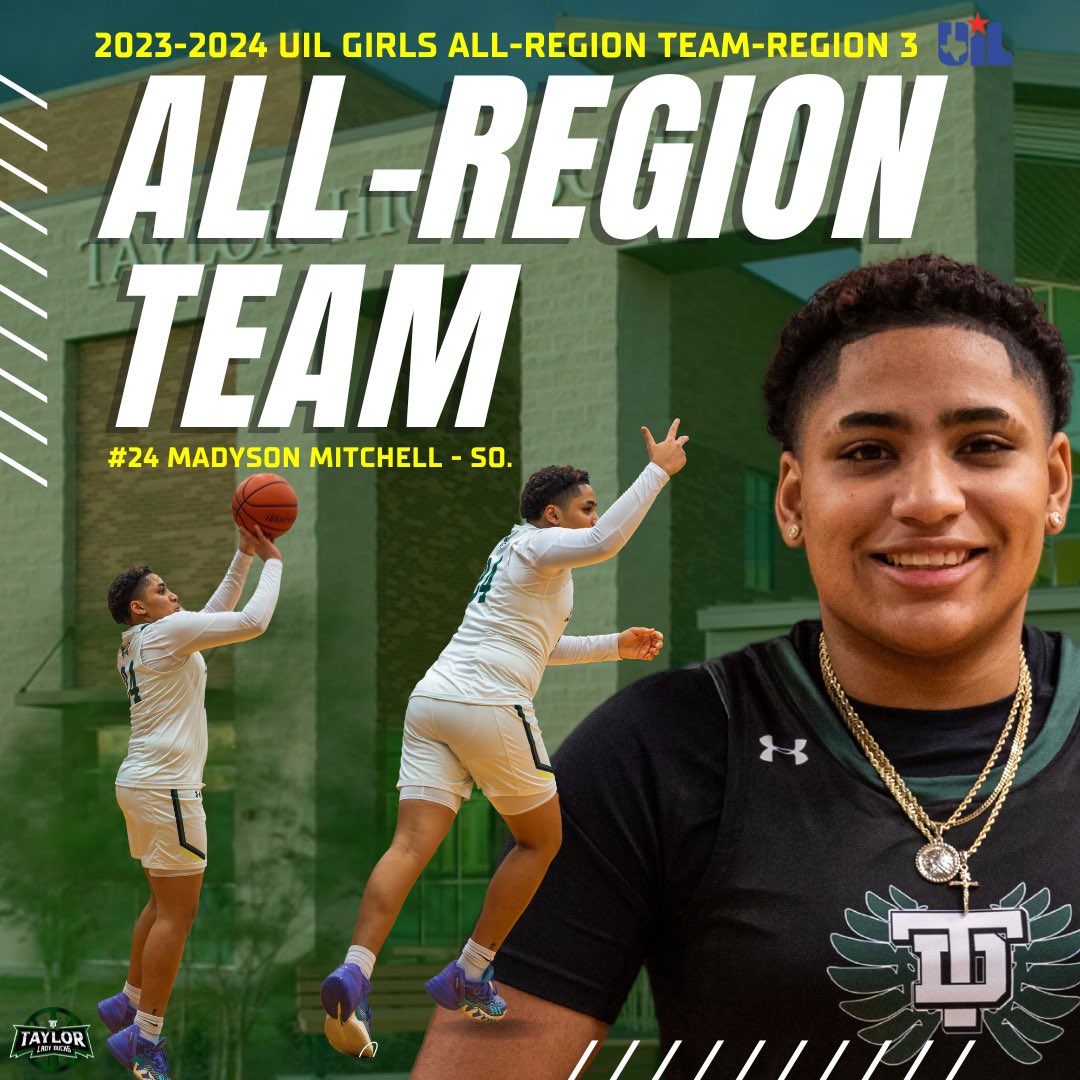 Congratulations to <a href="/Madyson_2026/">Madyson Mitchell 🏀</a> she is the first player in program history to make this prestigious team! She is the first player as a sophomore also. <a href="/ACH_GBB/">Alamo City Hoops GBB</a> <a href="/TXHSGBB/">#TXHSGBB—TXHSGBB.com</a> @scoopsports <a href="/atx_hoops/">CAPITAL CITY HOOPS</a> <a href="/STBA_TX/">STBA-TX.com</a> <a href="/varsity_news/">Varsity News</a> <a href="/Centex_Recruits/">CentralTXProspects</a> @tabchoops <a href="/PressPassSports/">Press Pass Sports</a> <a href="/uiltexas/">Texas UIL</a>