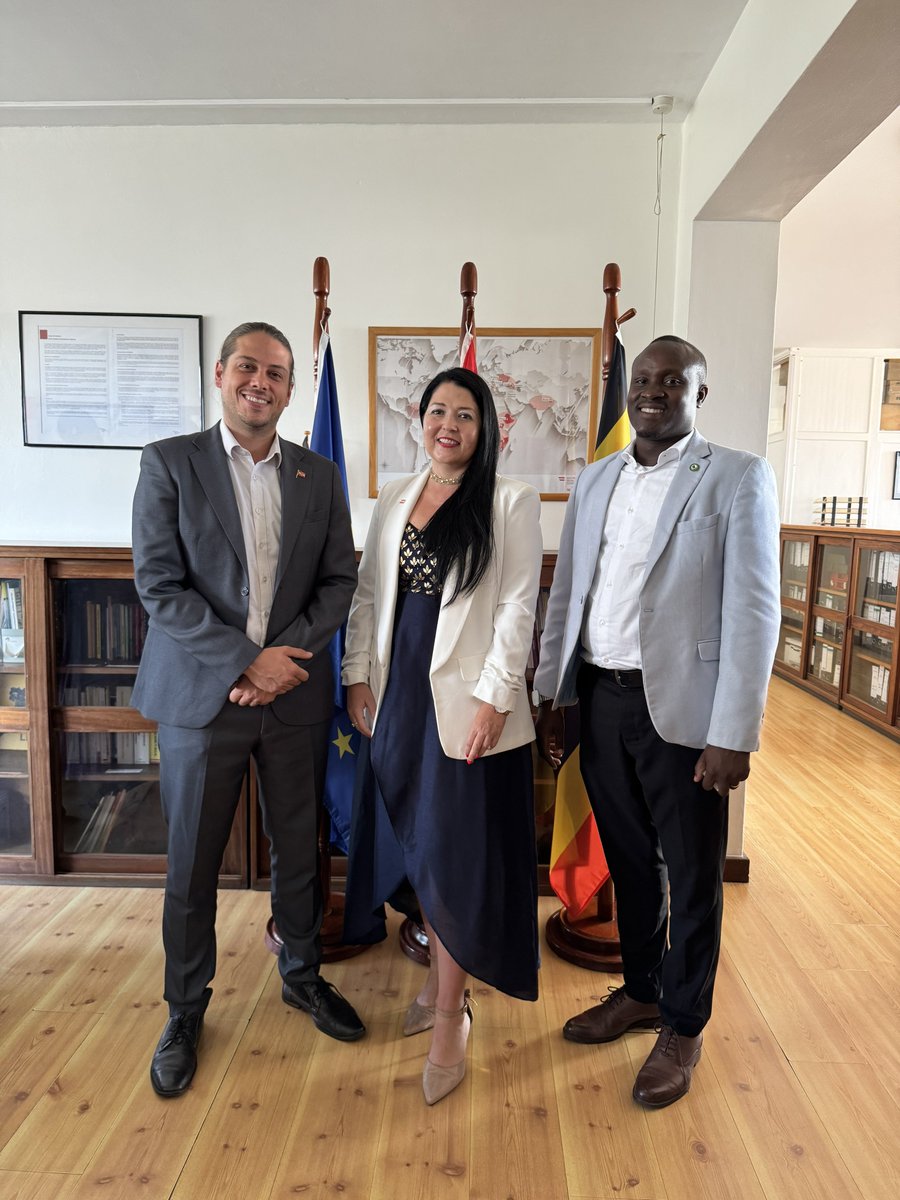 Faraja Africa Foundation (@farajaafricafdn) on Twitter photo Our team, FARAJA, had the honour of meeting with the esteemed leadership of <a href="/ADCinUganda/">ADC in Uganda ๐ฆ๐น๐บ๐ฌ</a>, including Ms. <a href="/Dr_KatjaK/">Dr. Katja Yvonne Kerschbaumer</a> and Mr. <a href="/JohannesFrausch/">Johannes Frauscher</a>, together with Ms Elizabeth Ongom of <a href="/EUinUG/">EU in Uganda</a>, along with our esteemed colleague, <a href="/EU_YSBUg/">EU Youth Sounding Board in Uganda ๐ช๐บ๐บ๐ฌ</a>. The primary objective of the meeting was to Our team, FARAJA, had the honour of meeting with the esteemed leadership of <a href="/ADCinUganda/">ADC in Uganda ๐ฆ๐น๐บ๐ฌ</a>, including Ms. <a href="/Dr_KatjaK/">Dr. Katja Yvonne Kerschbaumer</a> and Mr. <a href="/JohannesFrausch/">Johannes Frauscher</a>, together with Ms Elizabeth Ongom of <a href="/EUinUG/">EU in Uganda</a>, along with our esteemed colleague, <a href="/EU_YSBUg/">EU Youth Sounding Board in Uganda ๐ช๐บ๐บ๐ฌ</a>. The primary objective of the meeting was to
