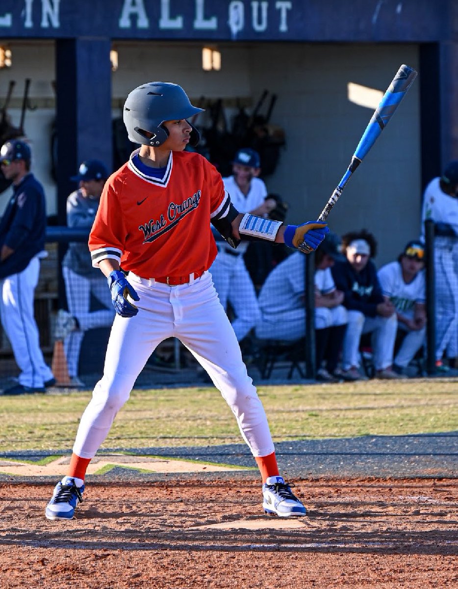 Great pics of @DJTaveras2 putting in some work!!!  #WestOrangeBaseball #ClassOf2027  @WestOrange_OCPS