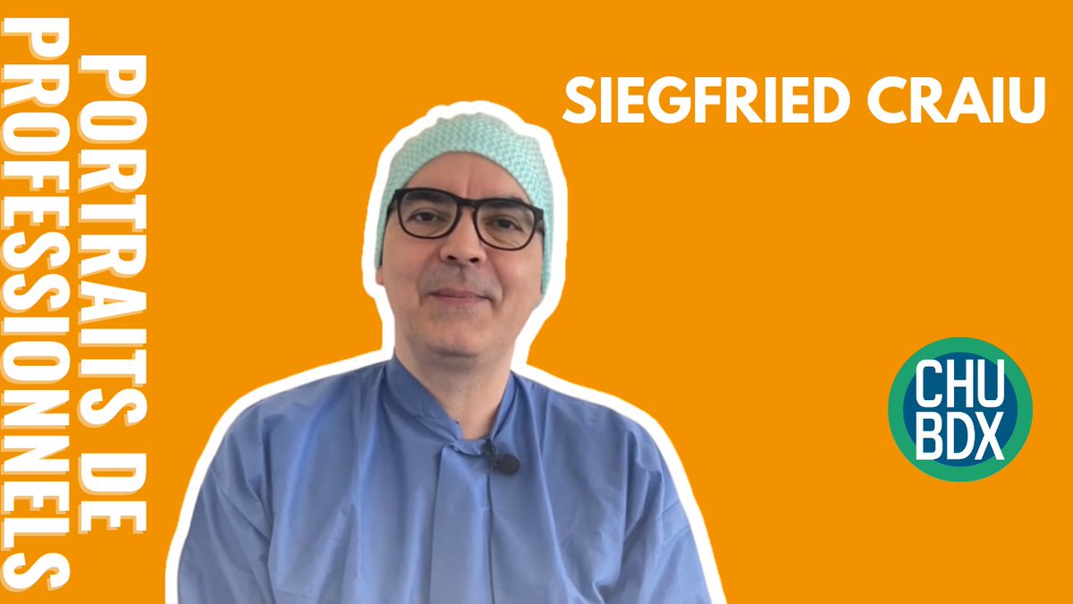 [#REIN] Dans le cadre de la semaine nationale du #rein, zoom sur le métier d' #IBODE en urologie au @CHUBordeaux 👉Découvrez ou redécouvrez le portrait de Siegfried Craiu : youtu.be/YnSioZjf8rM?si…