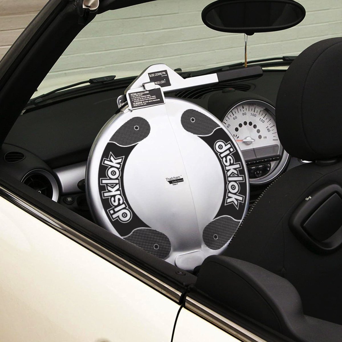 Disklok | Canada's Strongest Steering Wheel Lock tweet media