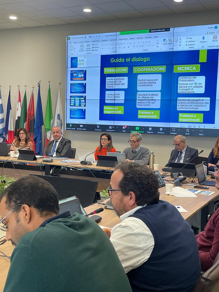 UnicladE's tweet photo. On 13/03/2024, @UnicladE  was made visible during the 1st #ResearchDay held at CIHEAM Bari.   The event was important for CIHEAM Bari staff to share experiences, ideas, and challenges in #scientificresearch. A day of #opendialogue, Fueling #innovativedevelopment through research. https://t.co/Fp08FfTIOj