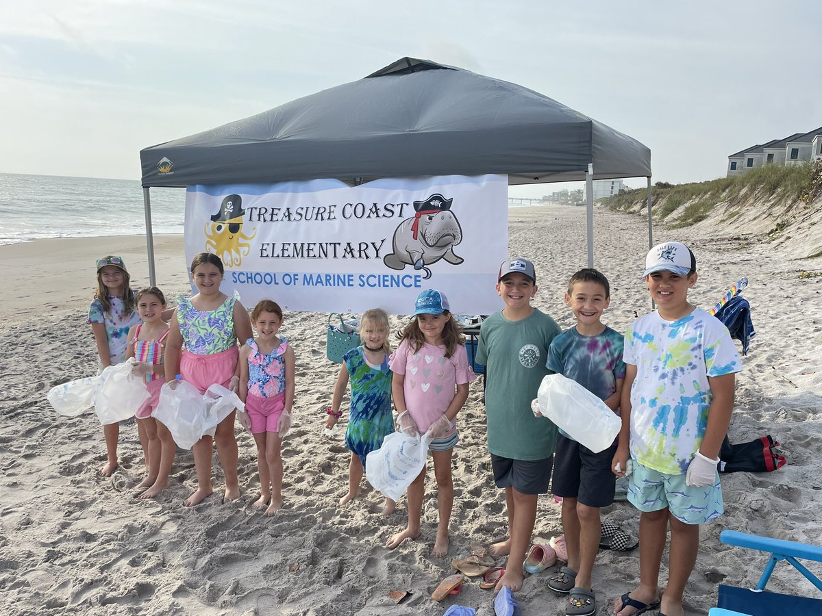 FBLA beach clean up ! These amazing pirates cleaned up over 27lbs of debris from our local beaches @JeramyKeen @MrsRouxRocks @IRCSchools