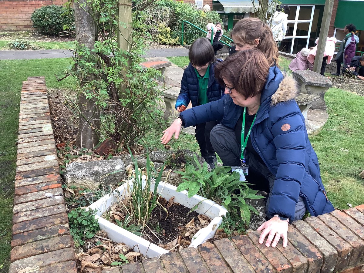 Misbourne_WPA's tweet image. Today in gardening club, we started doing some weeding. 🌺
#waterside #watersidegardeningclub @RHSSchools