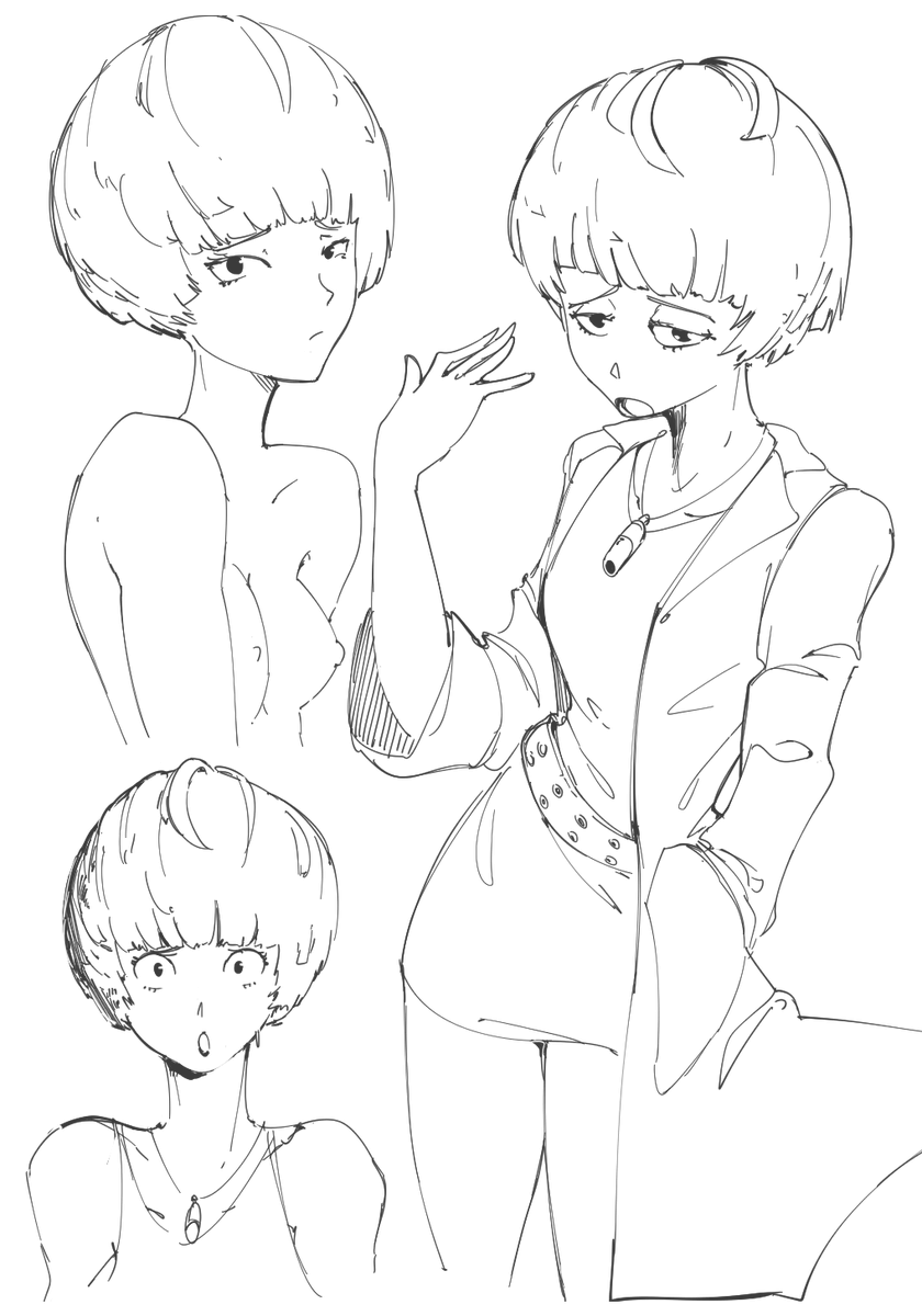 Tae Takemi sketches 