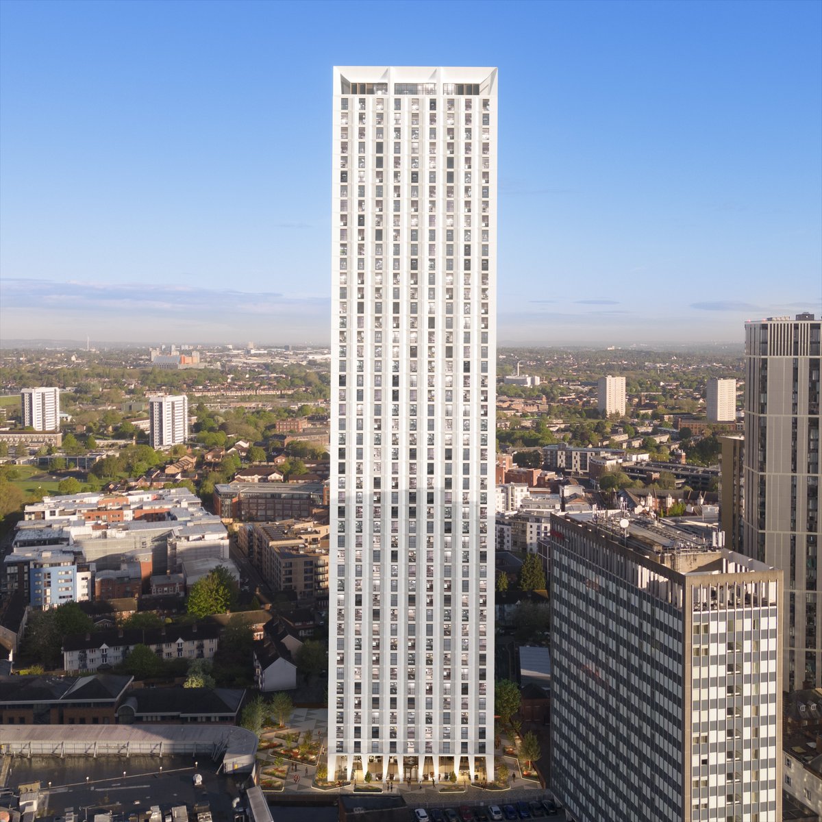 Planning approval has been granted for The Essington, Broad Street - a true next-gen vertical community. Working in collaboration with Regal Property Group, the 47-storey tower is set to redefine city living, offering homes that prioritise sustainability and resident well-being
