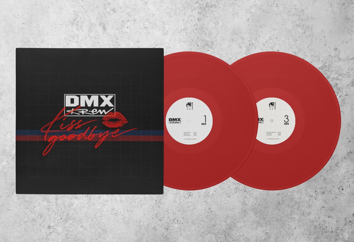JUST IN! 'Kiss Goodbye' by DMX Krew

Once a Japan-only CD release, DMX Krew's 2005 release finally lands on wax.

Dripping in romance and funk, channelling the new wave and synth-pop imbued Minneapolis sound, classic electro, boogie and Latin freestyle.

normanrecords.com/records/201823…