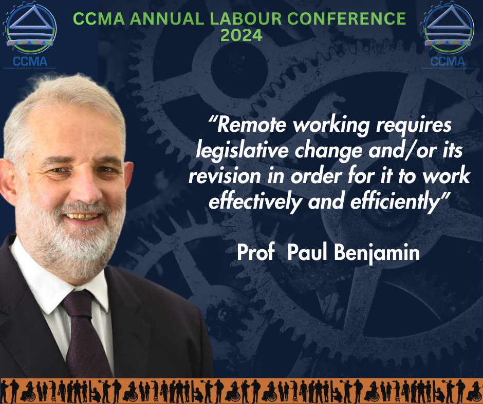 This year's CCMA Annual Labour Conference focuses on labour market dynamics, policy change, innovation and their impact on social justice in the world of work.