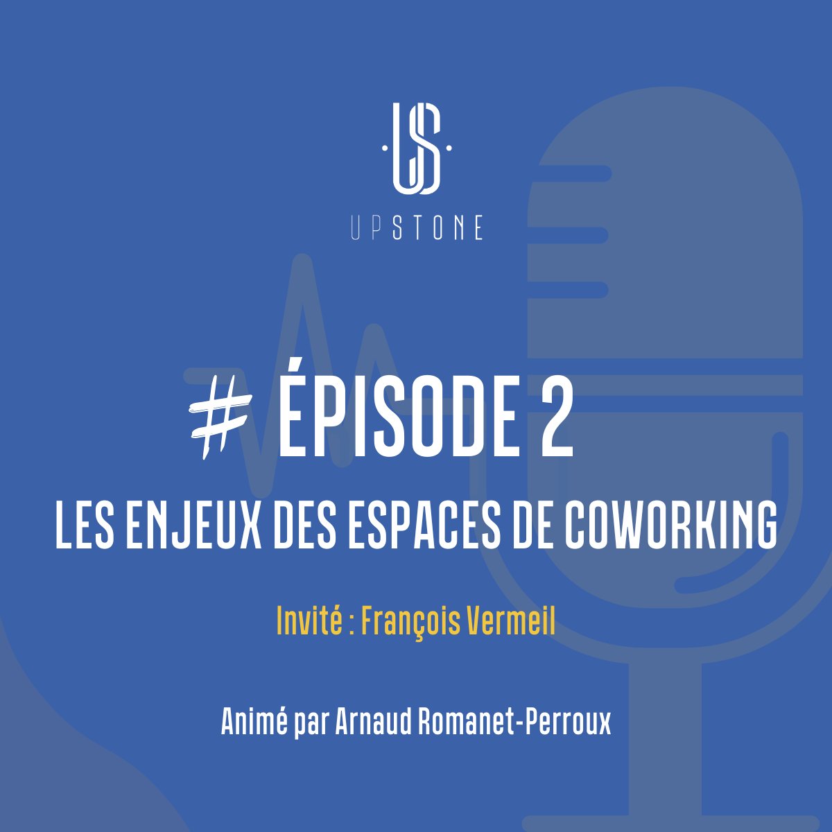 [ BLOG ] #Épisode2 - Les enjeux des espaces de coworking

Retrouvez notre premier épisode du podcast animé par Arnaud Romanet-Perroux, fondateur d'Upstone, sur notre blog. 🚀

Pour en savoir plus : upstone.co/blog/2-les-enj…

Bonne écoute 🔈

#podcast #immobilier #coworking