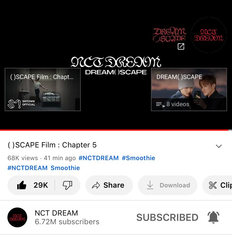 dreamaegi's tweet photo. I'll join #Dreamini_DONA7ION project and donate to @forNCT_DREAM if this tweet gets 100 RTs, 100 likes and 100 replies proof of streaming:

() SCAPE Film : Chapter 5

7DREAM ESCAPE FILM CHAPTER 5
#NCTDREAM_ESCAPE_Ch5

https://t.co/MoW4tdfO7F https://t.co/zaKY8AZuhg