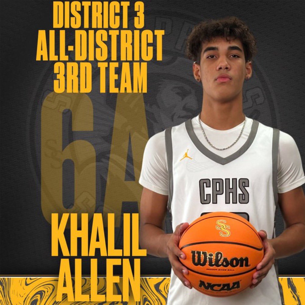 Congratulations to @Deke_thompson and @KhalilJAllen for being selected to All District Team. Big things ahead for these two rising Juniors! @SanditeAthletic @StanTrout @SanditeNews @SanditeBball