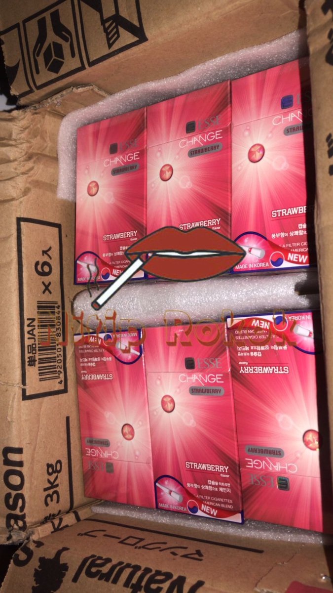 NitipRokok's tweet photo. packing untuk reseller #NitipRokok 🥰 https://t.co/Y8GpMWPl1y
