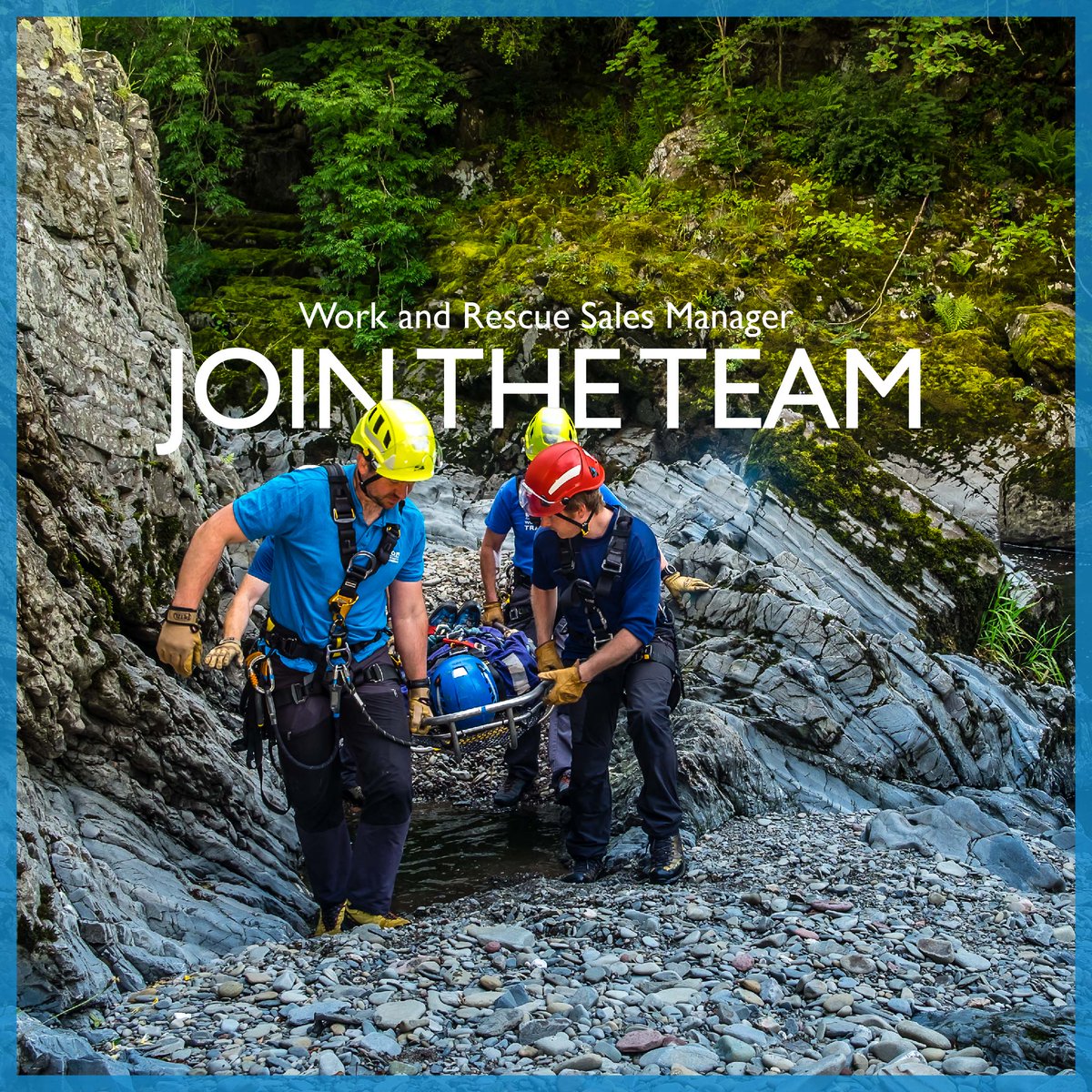 We are excited to say that we have a new vacancy here at Lyon Equipment.

👉 Work and Rescue Sales Manager, applications close on Monday 8th April

Hit the link below to learn more and fill out an application.

lyon.co.uk/current-vacanc…

#lyonequipment #venturefurther