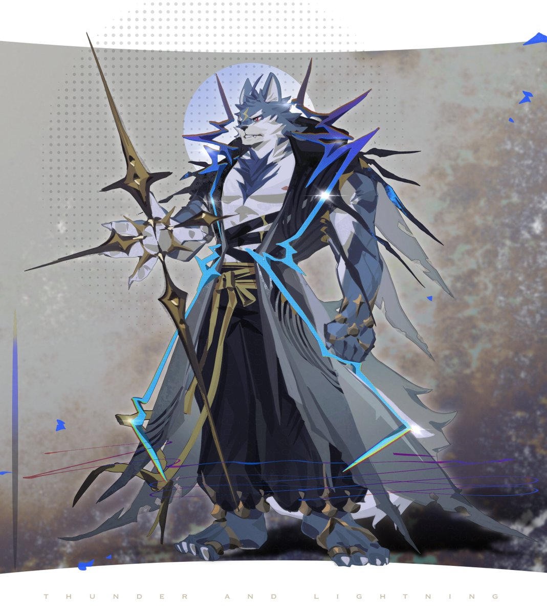 🐺🐺🐯🐺#furry