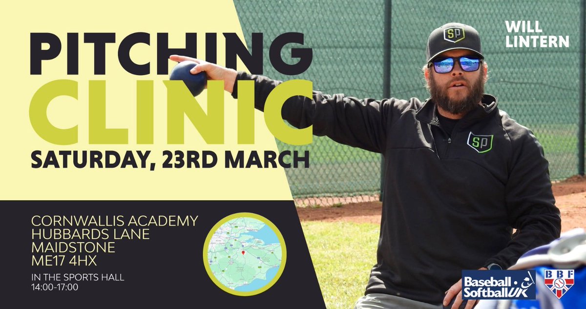 Delighted to announce this clinic as part of the Federation’s Our Future programme. Join our Pitching Clinic designed for aspiring pitchers who crave excellence. The session cost is £20 for 3 hours of pitching education. Register here: forms.gle/sBusiTb35hquLb… #OurFuture