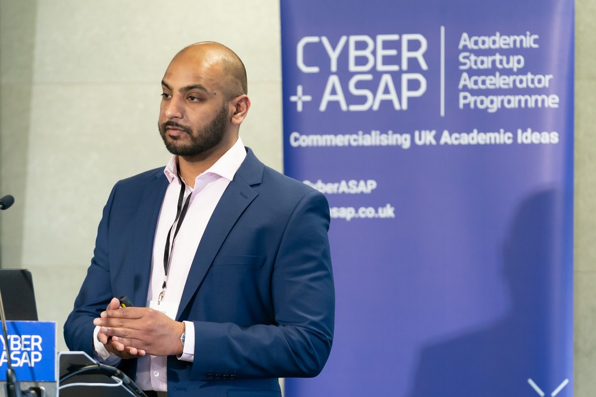 CyberASAP (@cyberasap) on Twitter photo CyberASAP <a href="/UniStrathclyde/">University of Strathclyde</a> Team presenting ECG.ai: Powering the healthy heartbeat of #AI-lifecycle security for AI models, reducing risk & enabling compliance #cybersecurity #CyberASAPY7 Funded by <a href="/scitechgovuk/">Department for Science, Innovation and Technology</a>, delivered by <a href="/innovateuk/">Innovate UK</a> tinyurl.com/3924xdhr CyberASAP <a href="/UniStrathclyde/">University of Strathclyde</a> Team presenting ECG.ai: Powering the healthy heartbeat of #AI-lifecycle security for AI models, reducing risk & enabling compliance #cybersecurity #CyberASAPY7 Funded by <a href="/scitechgovuk/">Department for Science, Innovation and Technology</a>, delivered by <a href="/innovateuk/">Innovate UK</a> tinyurl.com/3924xdhr