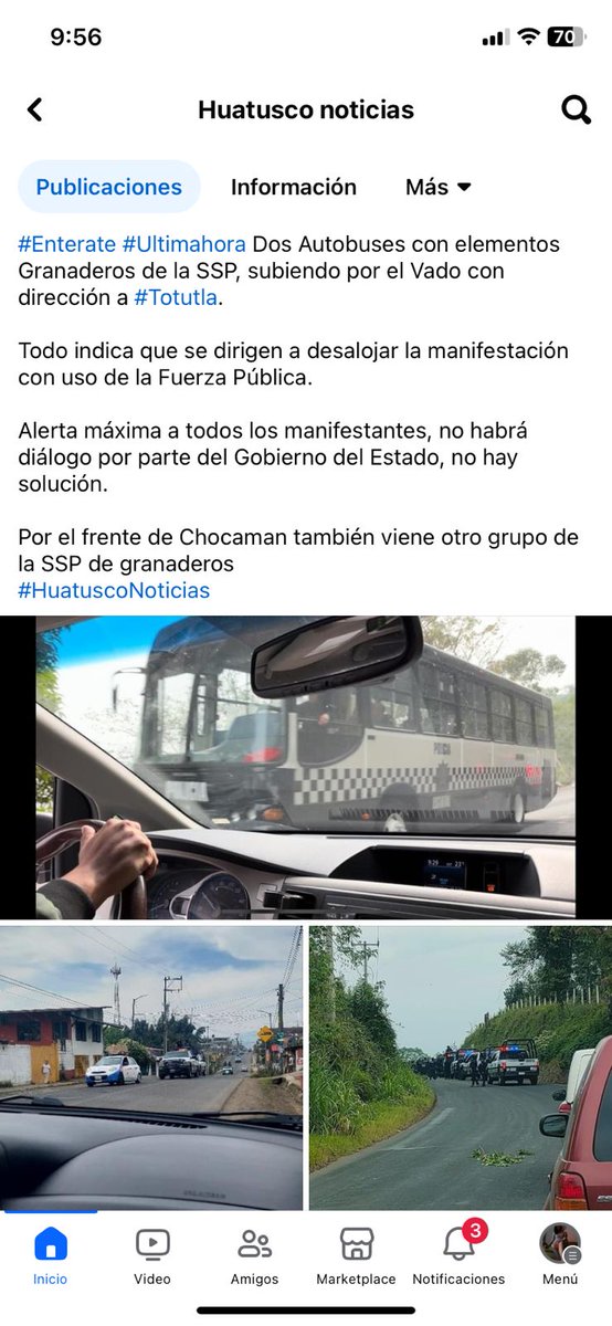 edgaracostahe's tweet photo. Desde ayer esta tomada la carretera federal Huatusco - Conejos, la carretera es un asco y el gobierno no hace nada, hoy el inútil de @CuitlahuacGJ está mandando a sus antimotines
#Morena es una mierda 
@CarlosLoret @brozoxmiswebs @RicardoBSalinas @latinus_us @GlodeJo07 https://t.co/X1hAGRDq4P