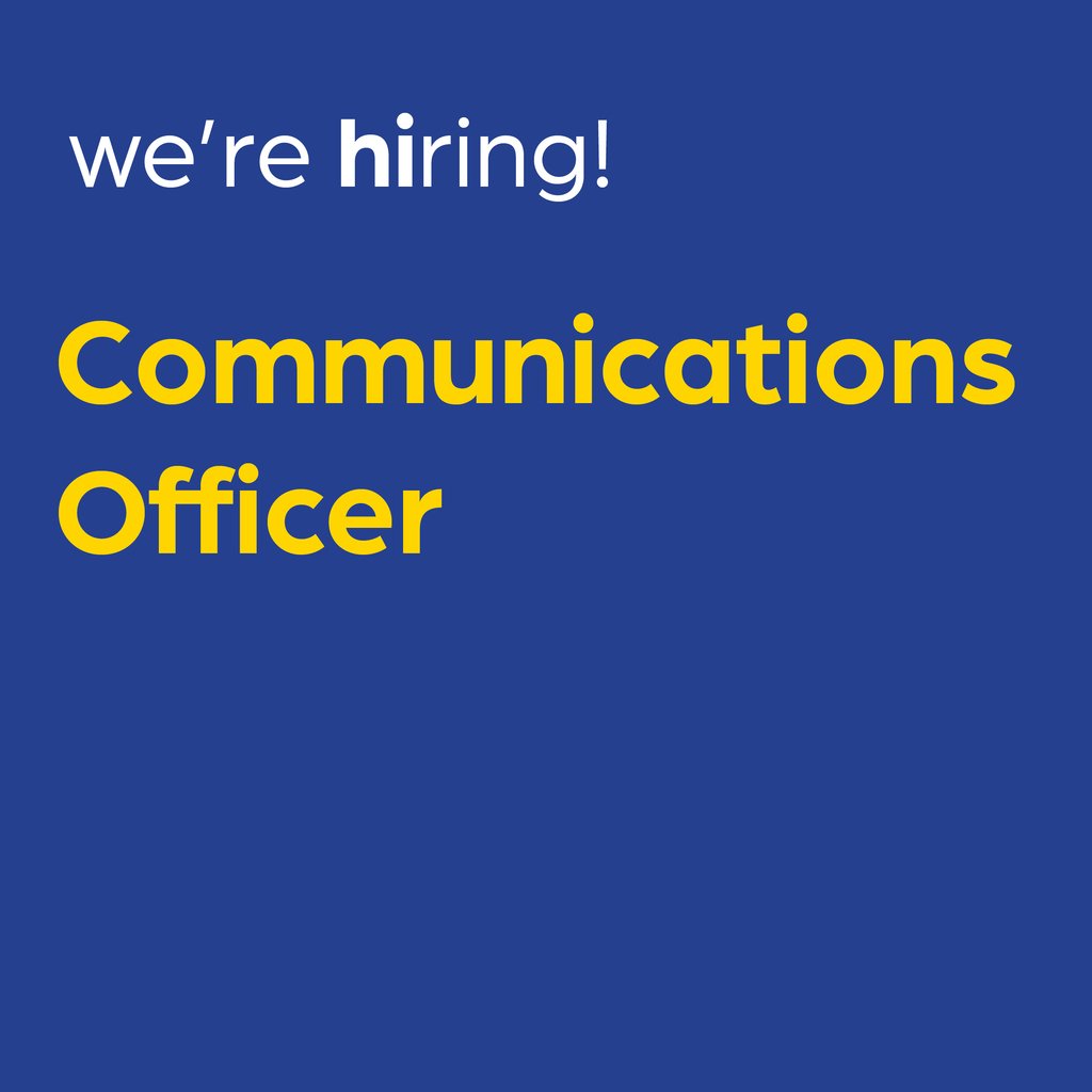 We are hiring! Join the division as our Communications Officer. 

More information about the position and how to apply can be found at the link:
5il.co/2gknk