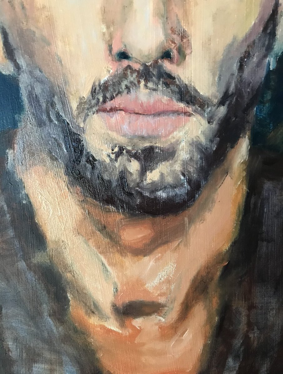 #painting #autoportrait