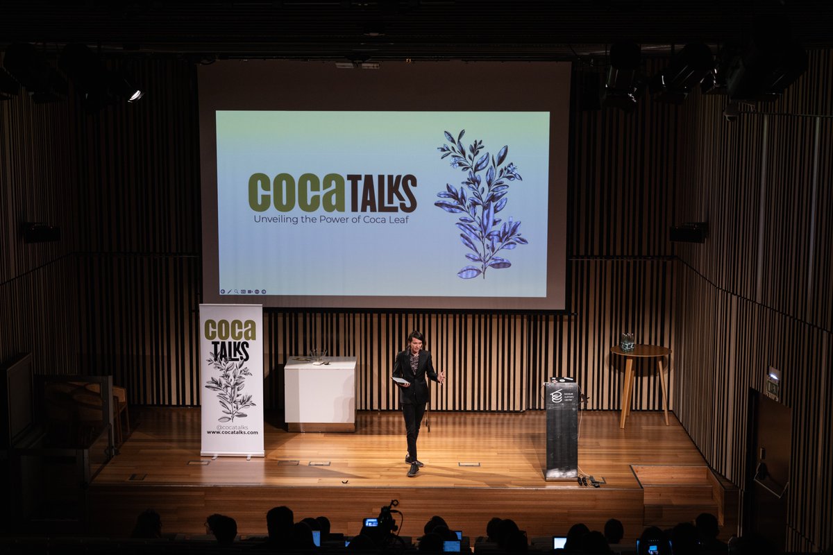 🌱Hoy descubrimos nuevos conocimientos que desestigmatizan la #hojadecoca, amplificando las voces de grandes ponentes que viven y creen en la coca como una herramienta de cambio social y ambiental 🌎. 
👉#cocatalks #cienciasgastronómicas