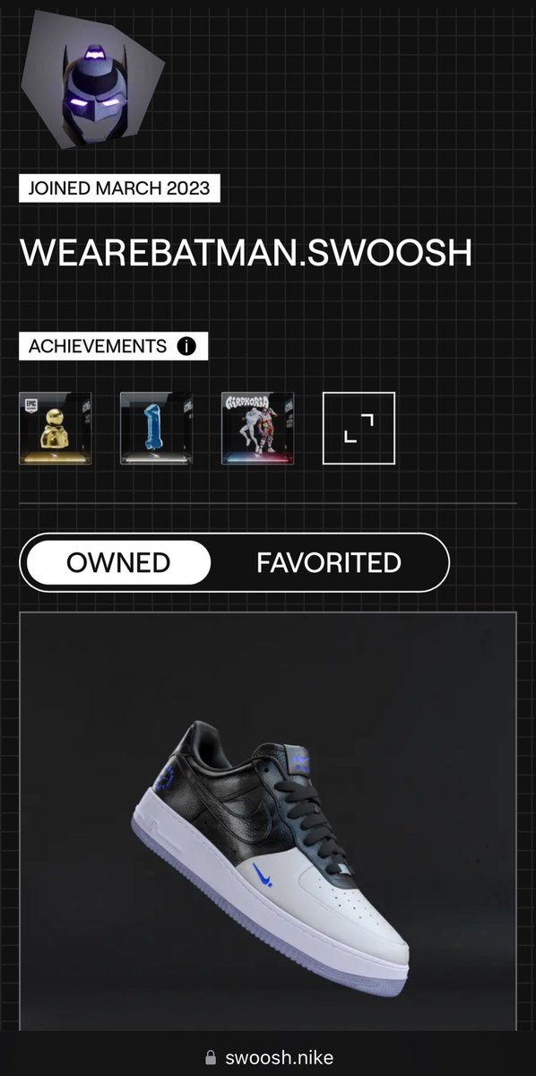 reillypi's tweet photo. @Legacyt02 Check out the #WeAreBatman community, created for us on @PalmDAOapp and claim your proof. We are up to 78 members! 🦇❤️🃏@batcowls @CandyDigital @dotSWOOSH https://t.co/rHwA8gPyaP
