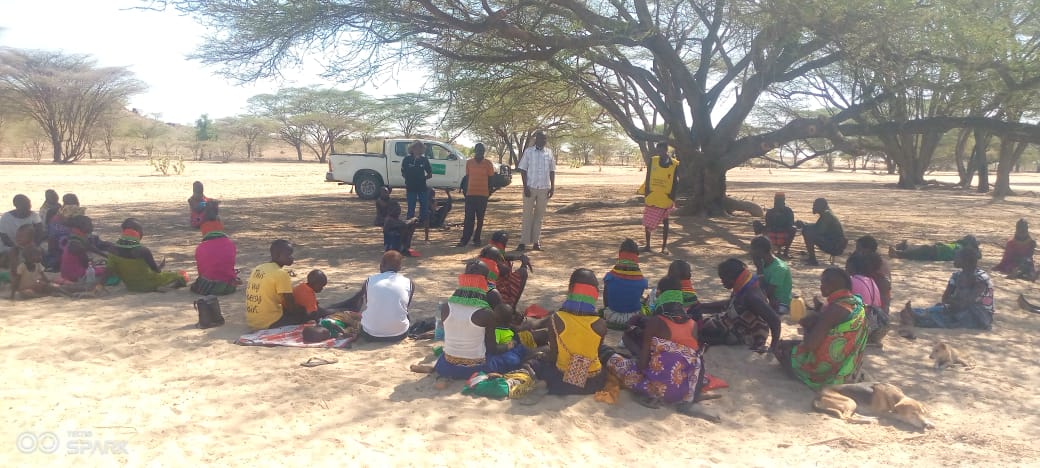 TUPADO_'s tweet photo. @TUPADO_ program Officers Festus Elero,@EchomSimon1 @AkolongQ doing follow-up visits on Commercial Livestock Destocking in , LOMONYANG, Kaakali, Karipun Riamriame, Lokitoliwo, Kaemase, Kaakalel, Naatuk, Kalopirae and Kangole. @USAIDSavesLives @RESCUEorg https://t.co/sRmyFvlpJK
