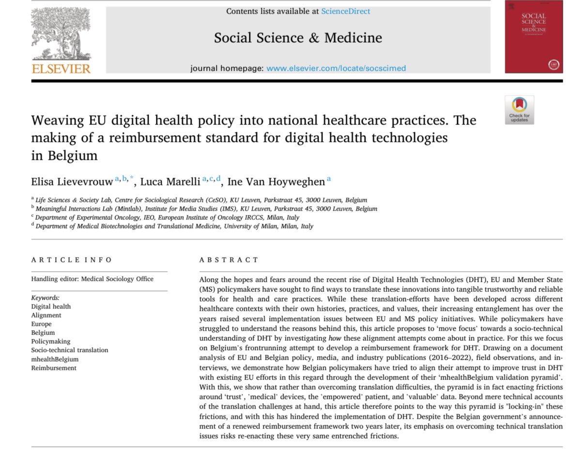 Life Sciences & Society Lab KU Leuven tweet media