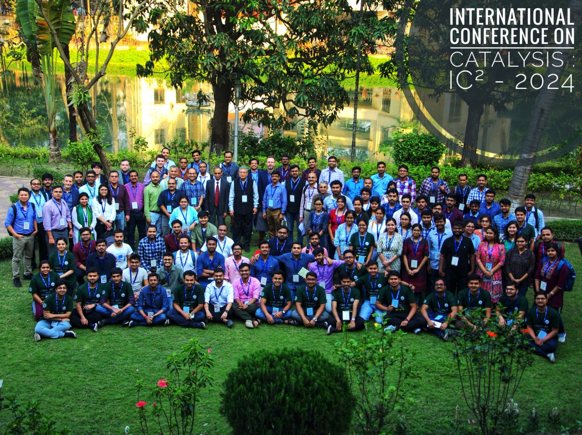 And it's a wrap - memorable moment of my @iacskolkata life to attend the Catalysis Conference @IC22024 - really grateful to the organisers @RadCatGroup @PaineTapan @PRADYGHOSH @Ayan_Nation1st