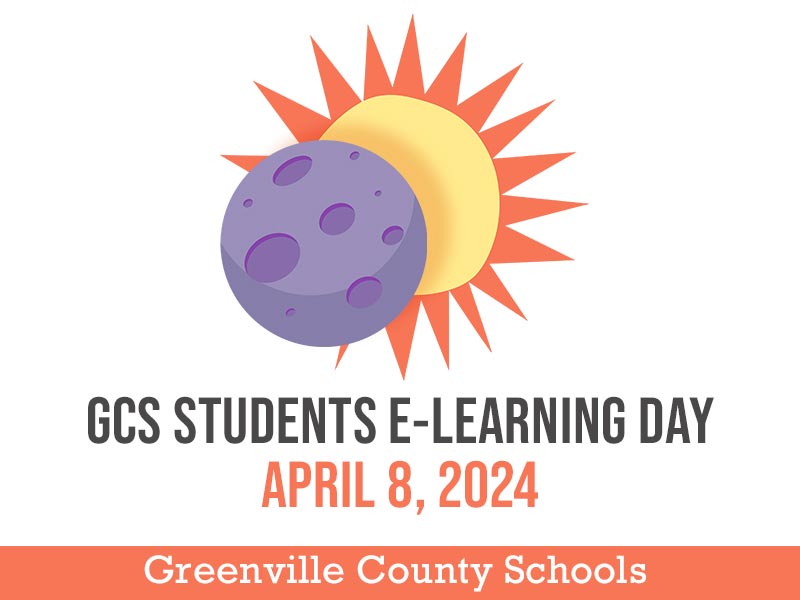 gcschools's tweet photo. Monday, April 8, will be an eLearning day for GCS students due to the solar eclipse. Full details: https://t.co/DA9nL4hA8Q

1/3 https://t.co/assuRI8bsL